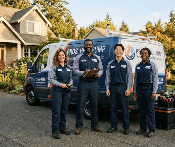 Heat Pump Installation company in Clairton, PA